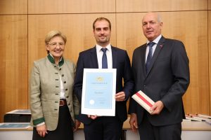 Verleihung derEhrenurkunde 2014
